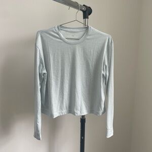 Free Fly Women's Elevate Long Sleeve Heather Tide Pool XS